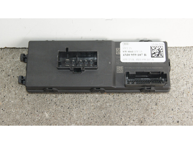 Модуль блока управления кондиционером 4M0959107B Audi A4 S4 B9