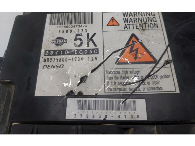 Řídící jednotka 23710EC05C   Nissan Pathfinder R51 