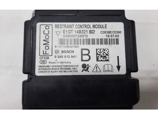 Блок подушек безопасности E1GT14B321BD Ford Galaxy