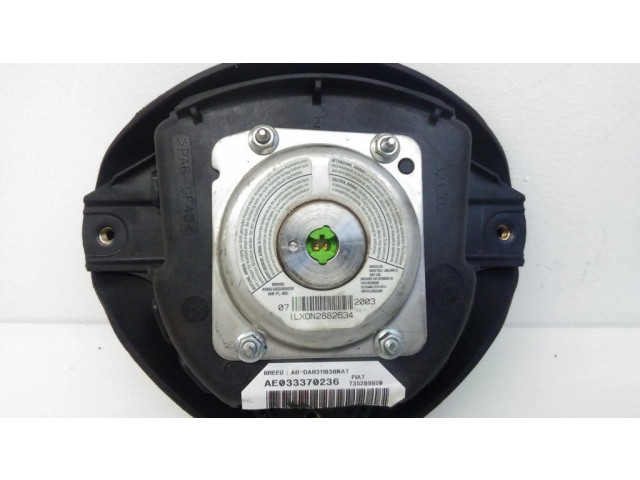 Подушка безопасности водителя 735289920, 321302 Alfa Romeo 156