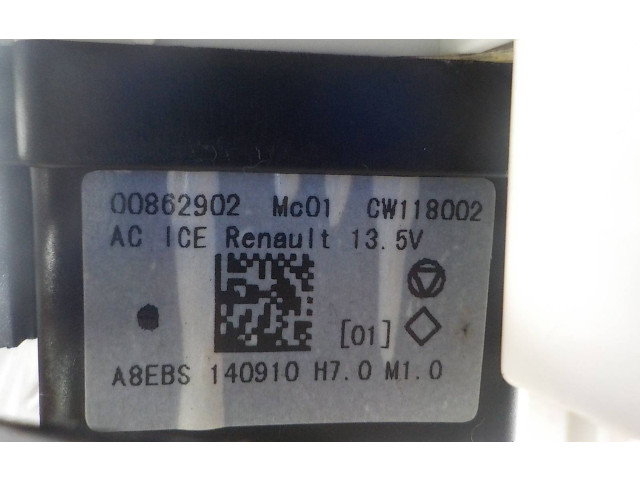 Блок управления климат-контролем 00862902, CW118002 Renault Twingo III