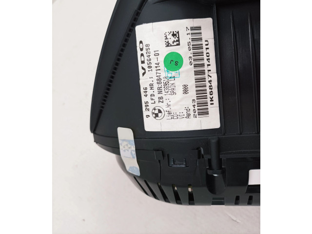 Руль BMW X1 F48 F49 2015 - 2022 года 9295446, 5A03E60