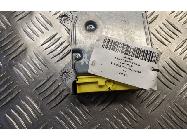 Блок подушек безопасности 5C0959655C, 5WK44285 Volkswagen Golf VI