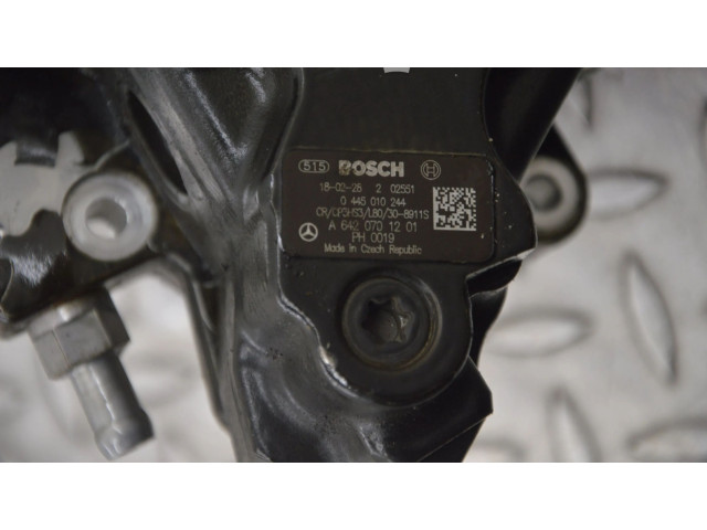 Vstřikovací čerpadlo A6420108707, A6420701201 Mercedes-Benz E W213 OM 642.855