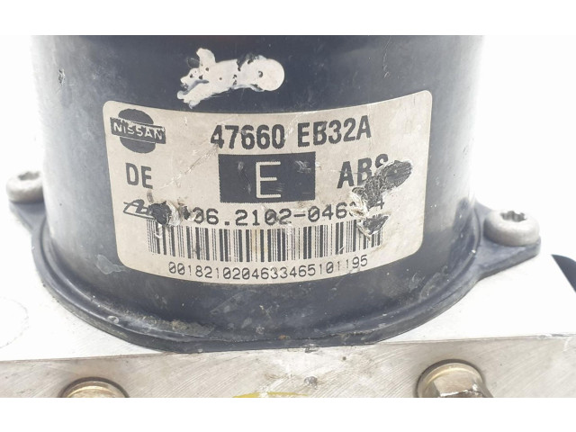 Блок ABS 47660EB32B, 47660EB32B Nissan NP300
