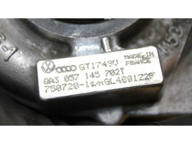 Turbodmychadlo Турбина Audi A8 S8 D3 4E