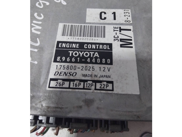 Řídící jednotka 8966144080, 1758002025 Toyota Picnic 1999