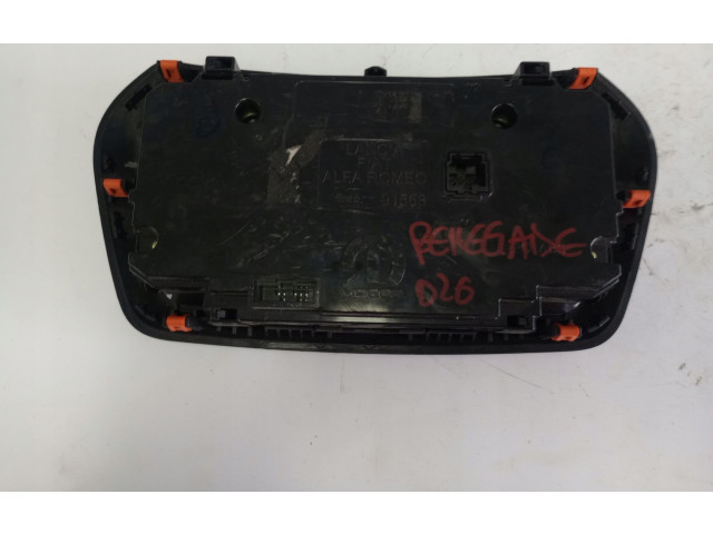 Блок управления климат-контролем    Jeep Renegade