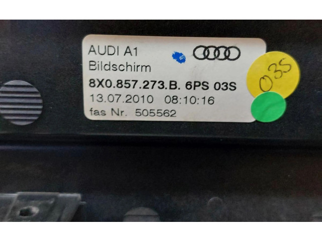 Дисплей 8X0857273B Audi A1