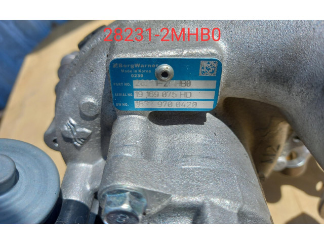 Turbodmychadlo Турбина Hyundai Santa Fe