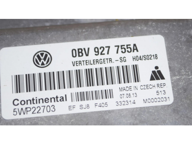 Блок управления коробкой передач 0BV927755A, 5WP22703 Volkswagen Touareg II