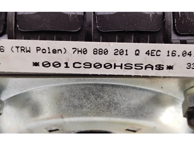 Подушка безопасности водителя 7H0880201Q Volkswagen Transporter - Caravelle T5