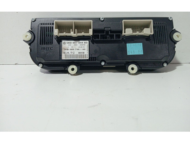 Блок управления климат-контролем 5K0907044 Volkswagen Golf SportWagen