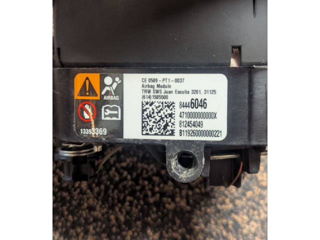 Подушка безопасности водителя 84446046, 471000000000X   Chevrolet Camaro