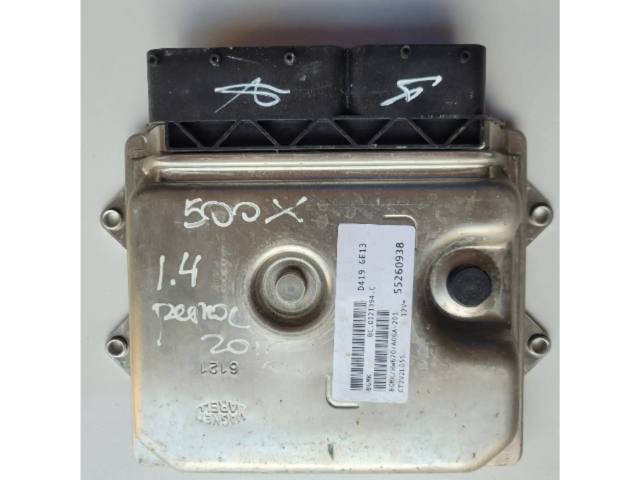 Блок управления двигателя 55260938, D419GE13   Fiat 500X