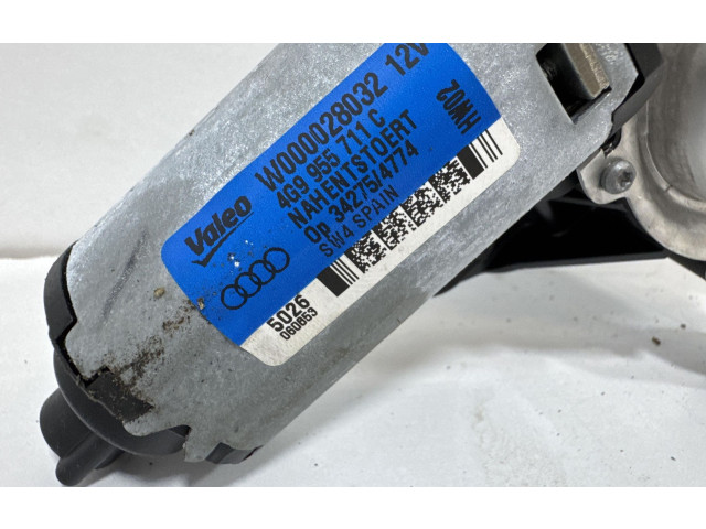 Моторчик заднего дворника 4g9955711c, 4G9955711C Audi A1