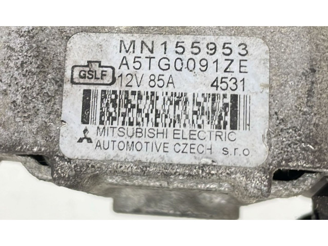 Генератор MN155953, MN155953 Smart ForFour I