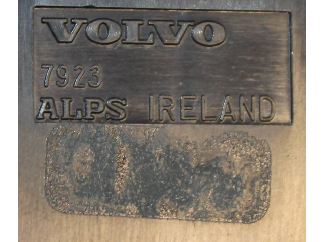 Блок управления климат-контролем 7923 Volvo V70