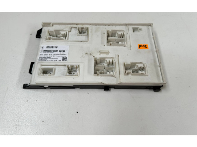 Блок комфорта A1569005303, A1569019800   Mercedes-Benz CLA C117 X117 W117   