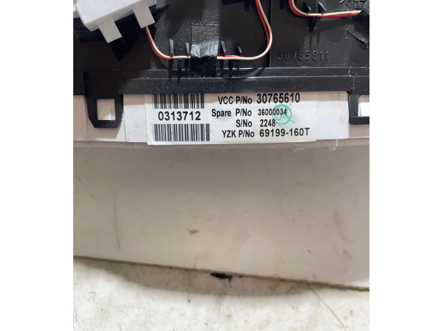 Панель приборов 30765610, 69199160T Volvo XC90