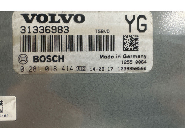 Блок управления двигателя 31336983 Volvo V70