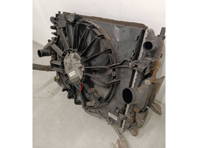 Комплект радиатора     CX238C607AC    Jaguar XF X250 