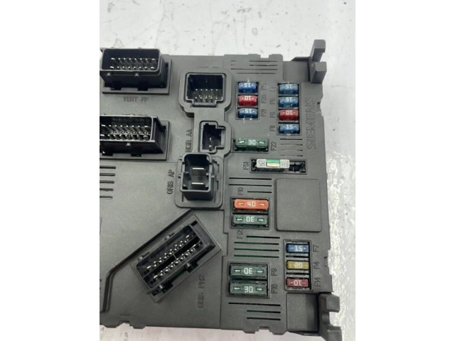 Pojistková skříňka Řídící jednotka BSM 6580HA Peugeot 206 2002