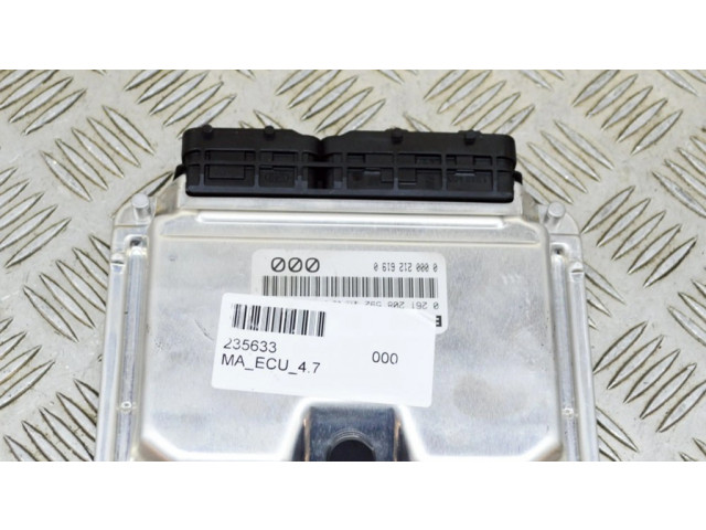 Řídící jednotka 00002126190, 1039S04987   Maserati GranTurismo 2010