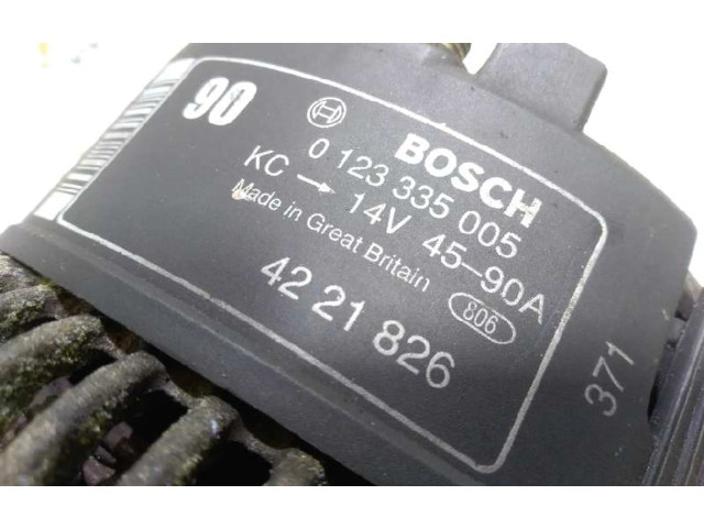 Генератор 4221826, 89524 Saab 900