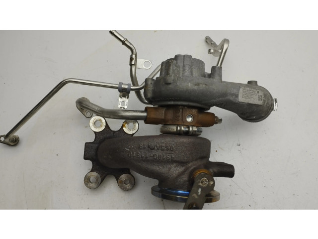 Турбина Audi Q3 F3 1.5 05E145701K, 200519600785 для двигателя DPCA