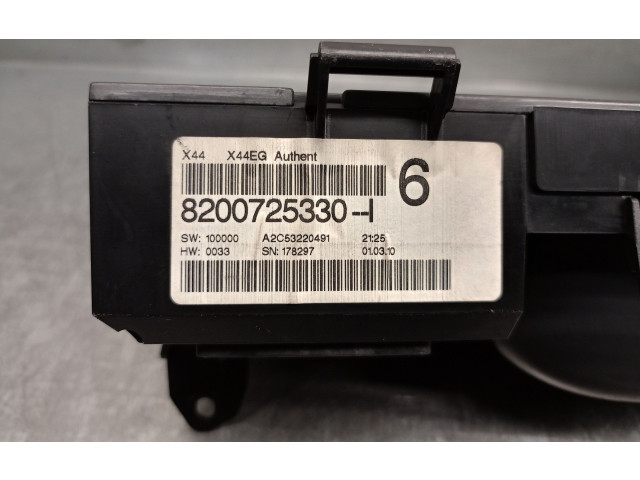 Панель приборов 8200725330I, 8200725330   Renault Twingo II       