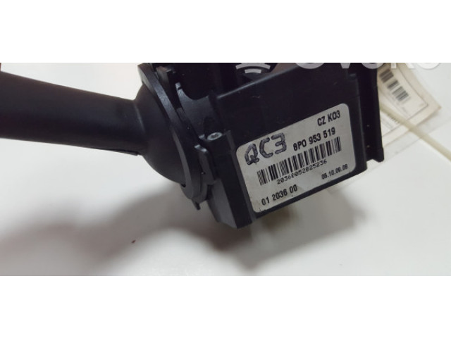 Включатель скорости стеклоочистителей 8P0953519, 01203600   Audi A3 S3 8P