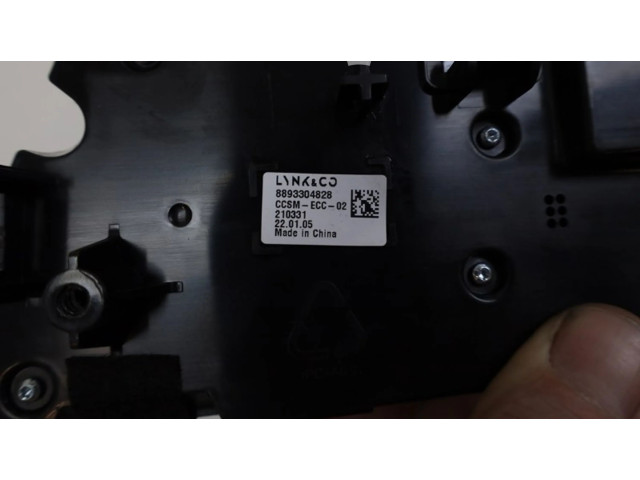 Блок управления климат-контролем 8893304828, 8893304828 Lynk & co 01