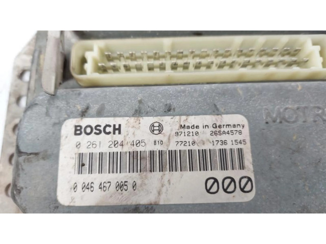 Řídící jednotka 0261204405 Fiat Bravo - Brava 1995