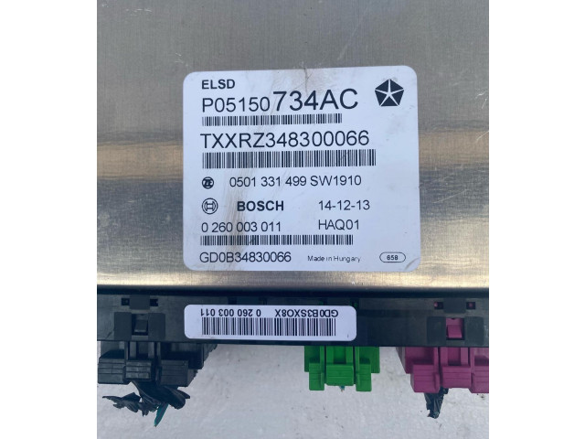 Блок управления коробкой передач 0501331499, 0260003011 Jeep Grand Cherokee