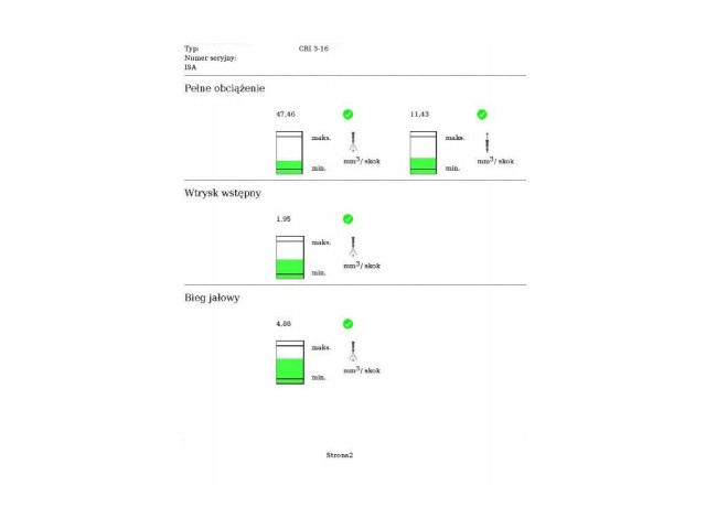 Vstřikovač 0445115052, 0445115052 Audi Q7 4L