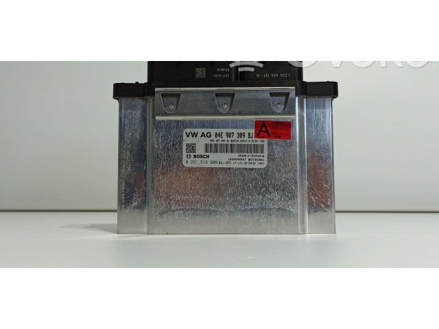 Řídící jednotka 04E907309BJ, 04E906027DD   Volkswagen Tiguan 2018