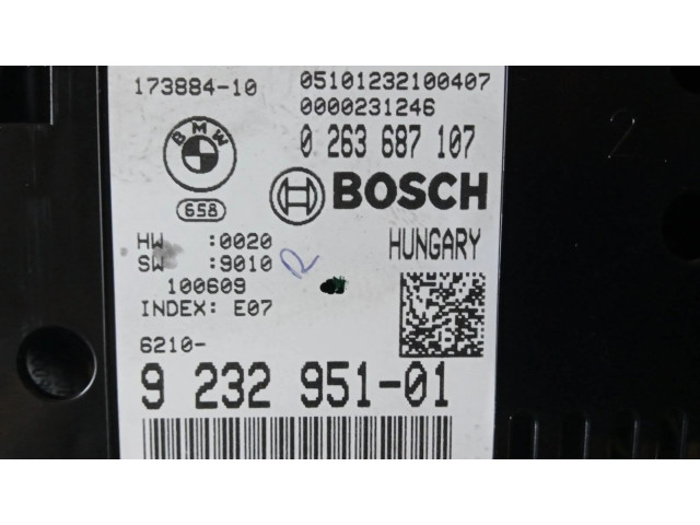 Přístrojová deska BMW 7 F01 F02 F03 F04 2011 17388410, 9232951