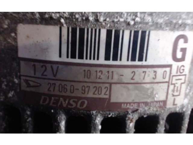 Генератор 2706097202   Daihatsu Cuore      