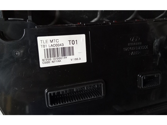 Блок управления климат-контролем 97250D7080TRY, 97250D7080TRY Hyundai Tucson TL