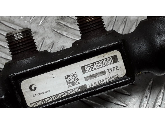 Vstřikovací lišta 55PP0603, 0933588895 Citroen Berlingo pro naftový motor 1.6