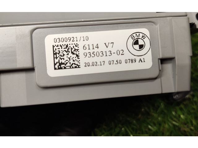 Pojistková skříňka 9350313, 6114935031302 BMW 5 G30 G31 2017