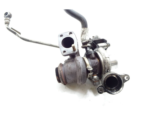  Турбина Ford Fiesta  49173-0753, 9670371380   для двигателя HHJA      