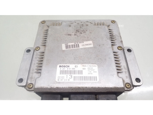 Блок управления двигателя 0281010808, 020705   Citroen C5