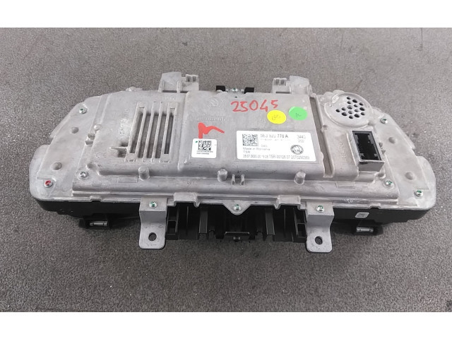 Панель приборов 5E3920770A, 5E3920770A Skoda Octavia Mk4