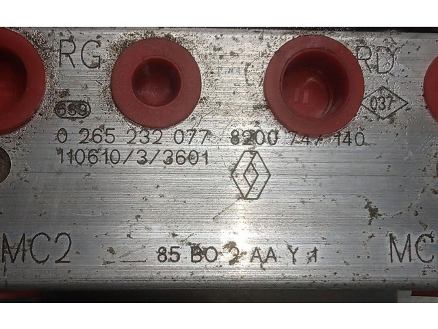 Блок АБС 8200747140   Renault  Clio III  2005 - 2012 года