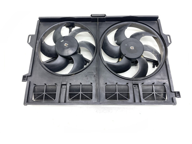 Электрический вентилятор радиаторов Jaguar XK8 - XKR 1996 - 2006 года 8240168, 9010565