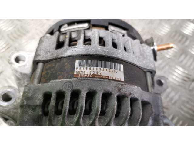 Генератор P04801835AC   Jeep Grand Cherokee 3.0     