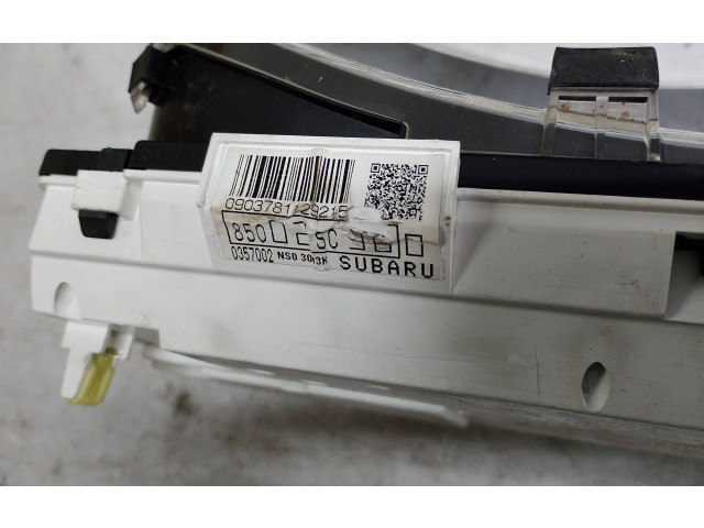 Панель приборов 85002SC36 Subaru Forester SH