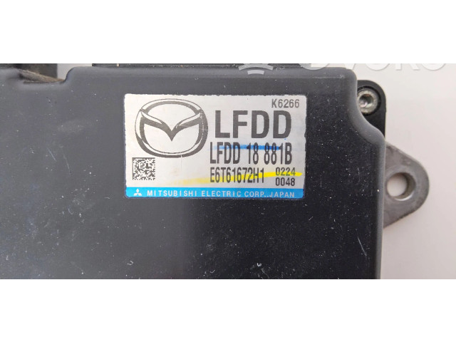 Řídící jednotka K6266 Mazda 3 I 2006